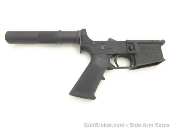 New in Box ATI Mil-Spec AR Pistol, Multi-Cal, 5.56mm, AR15-img-1