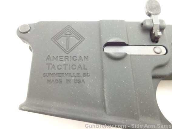 New in Box ATI Mil-Spec AR Pistol, Multi-Cal, 5.56mm, AR15-img-3