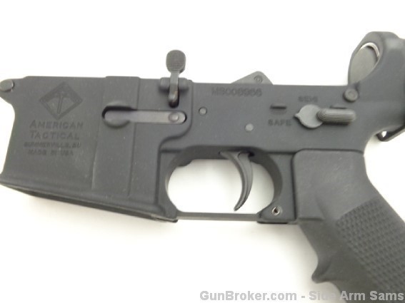 New in Box ATI Mil-Spec AR Pistol, Multi-Cal, 5.56mm, AR15-img-2