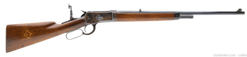 Very Fine Winchester 53 Takedown .32-20 Rifle (W9790)-img-0
