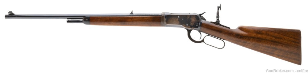 Very Fine Winchester 53 Takedown .32-20 Rifle (W9790)-img-2