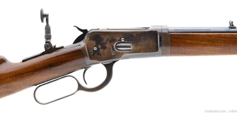 Very Fine Winchester 53 Takedown .32-20 Rifle (W9790)-img-1