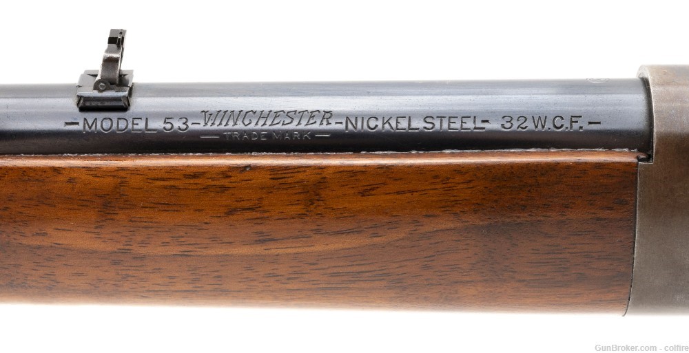 Very Fine Winchester 53 Takedown .32-20 Rifle (W9790)-img-4