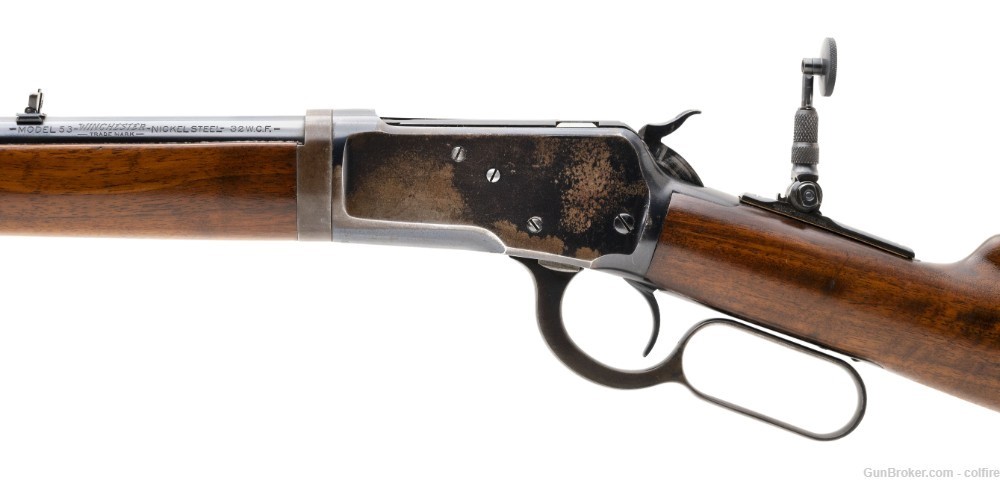 Very Fine Winchester 53 Takedown .32-20 Rifle (W9790)-img-3