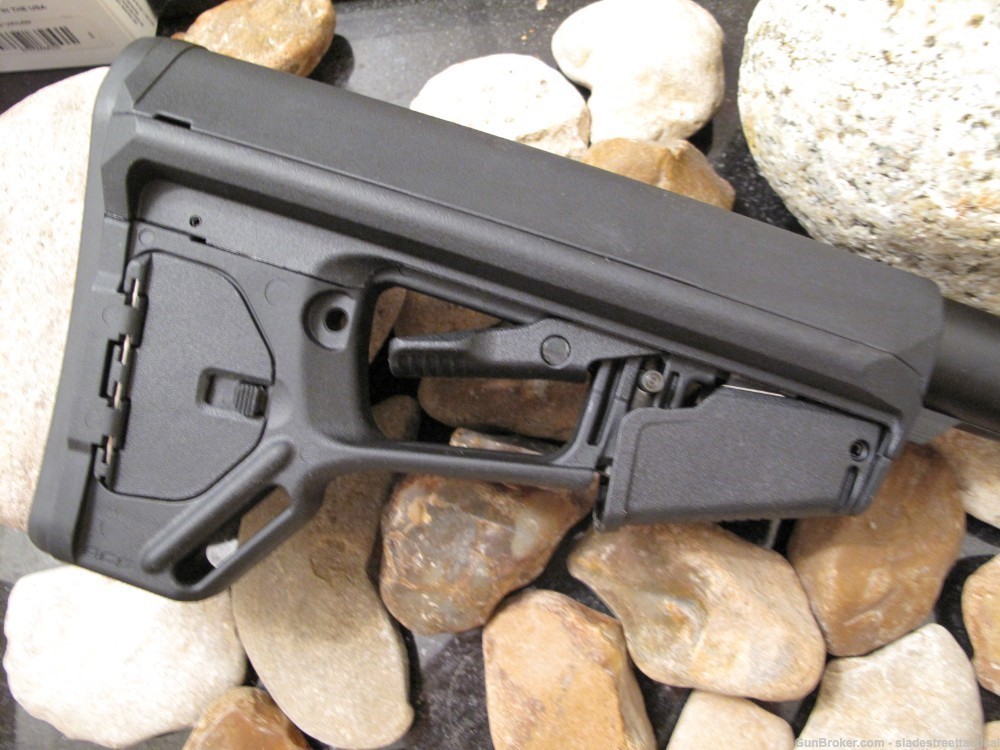 Mossberg 500 590 Pistol Grip Magpul ACS-L  Stock MILSPEC Black 6 Position -img-2