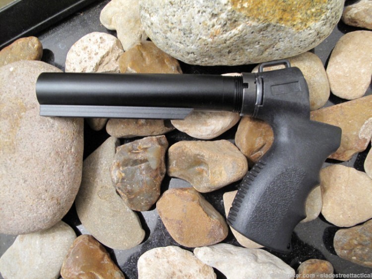 Mossberg 500 590 Pistol Grip Magpul ACS-L  Stock MILSPEC Black 6 Position -img-5
