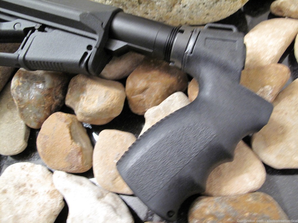 Mossberg 500 590 Pistol Grip Magpul ACS-L  Stock MILSPEC Black 6 Position -img-4