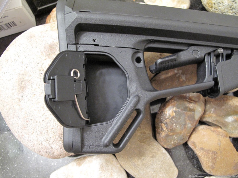 Mossberg 500 590 Pistol Grip Magpul ACS-L  Stock MILSPEC Black 6 Position -img-6