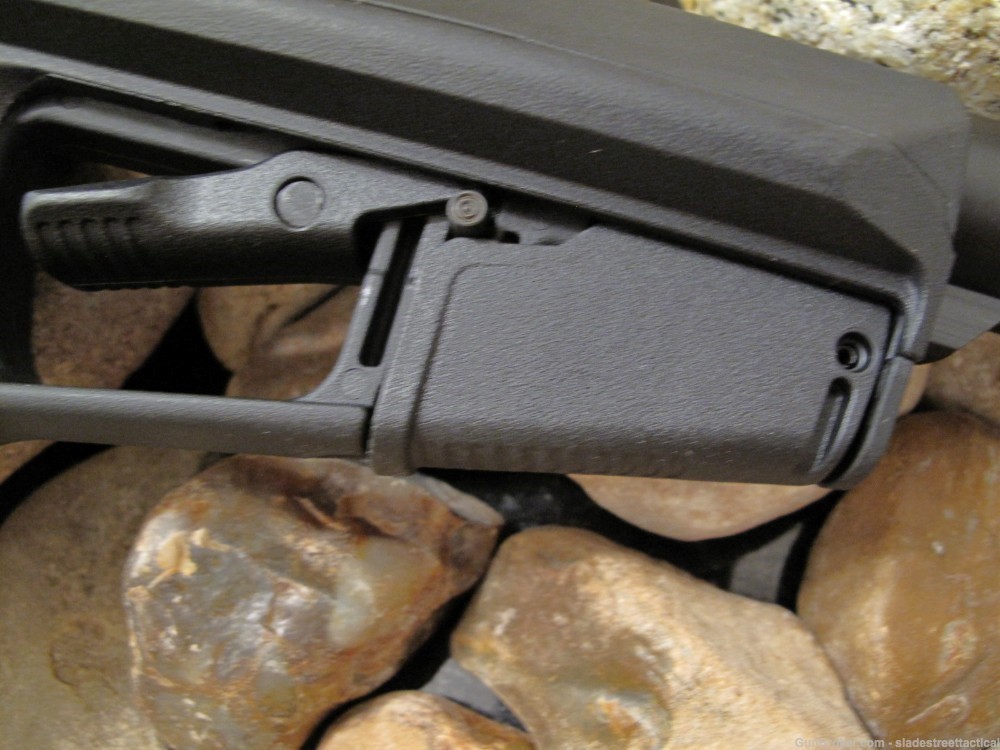 Mossberg 500 590 Pistol Grip Magpul ACS-L  Stock MILSPEC Black 6 Position -img-1