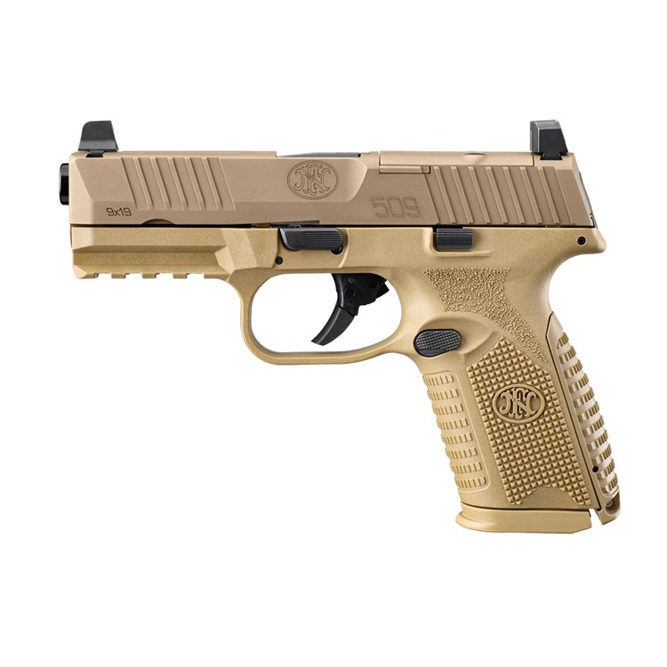 FN 509 Midsize MRD 9MM No Manual Safety FDE 4 66100741-img-1