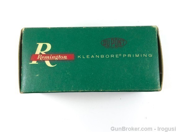 Remington DuPoint 22 Hornet 45 Gr Hollow Point Vintage FULL 50 Round 106-OX-img-8