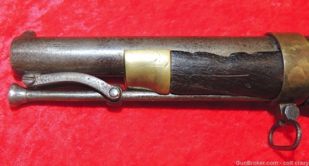 C.S. Richmond .1855 Type Pistol Maynard Tape Primer, Confederate Pistol-img-13