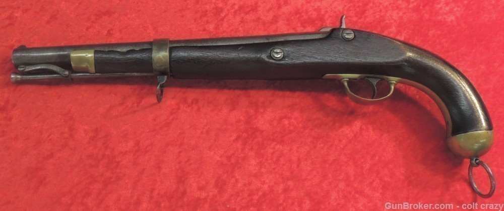 C.S. Richmond .1855 Type Pistol Maynard Tape Primer, Confederate Pistol-img-15