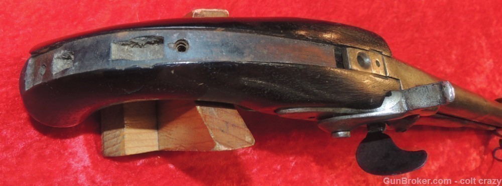 C.S. Richmond .1855 Type Pistol Maynard Tape Primer, Confederate Pistol-img-21
