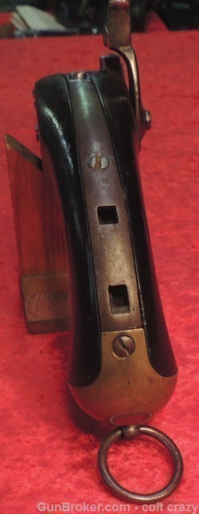 C.S. Richmond .1855 Type Pistol Maynard Tape Primer, Confederate Pistol-img-37