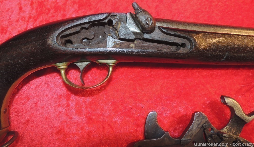 C.S. Richmond .1855 Type Pistol Maynard Tape Primer, Confederate Pistol-img-43