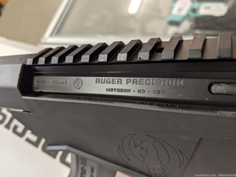 Ruger Precision Rimfire 22lr 18" Ruger 8400 -img-3