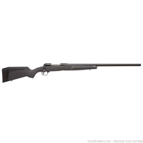 Savage 57067 110 Varmint, Bolt Action Rifle22-250 Rem, 26" Blued Hvy Bbl-img-0