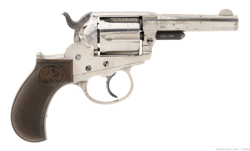 Colt 1877 Lightning Sheriff's Model .38 Colt (C13627)-img-1