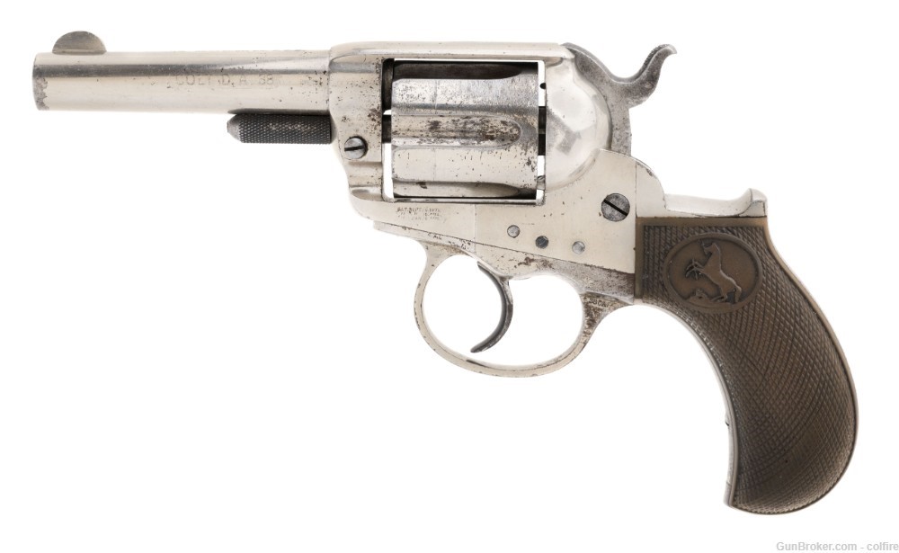 Colt 1877 Lightning Sheriff's Model .38 Colt (C13627)-img-0