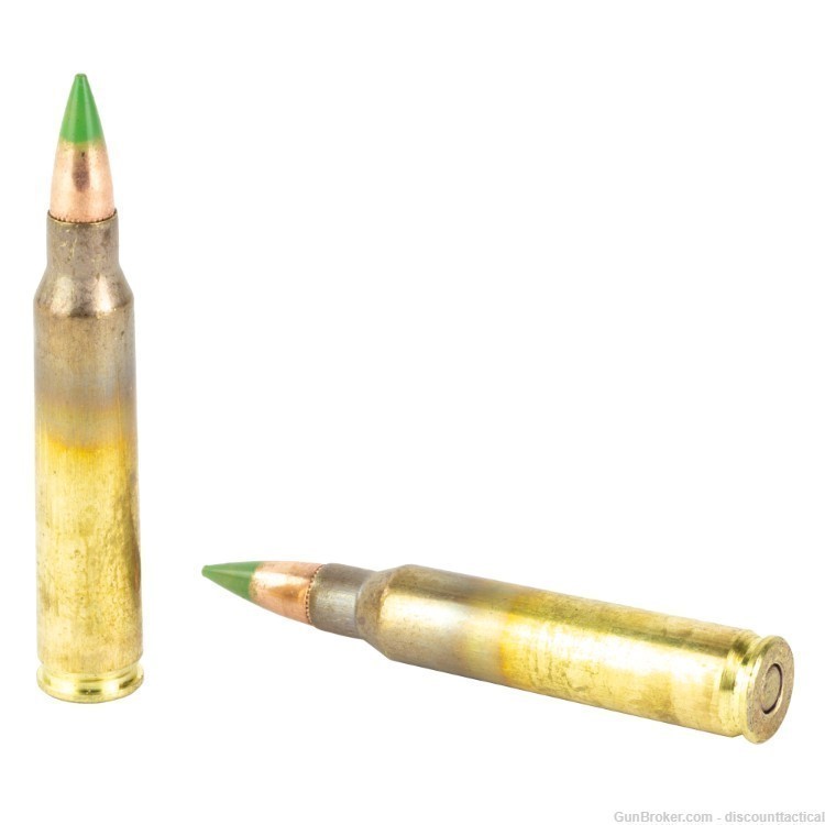 Winchester Ammunition, M855, 556NATO, 62 Grain, FMJ, Green Tip-img-3
