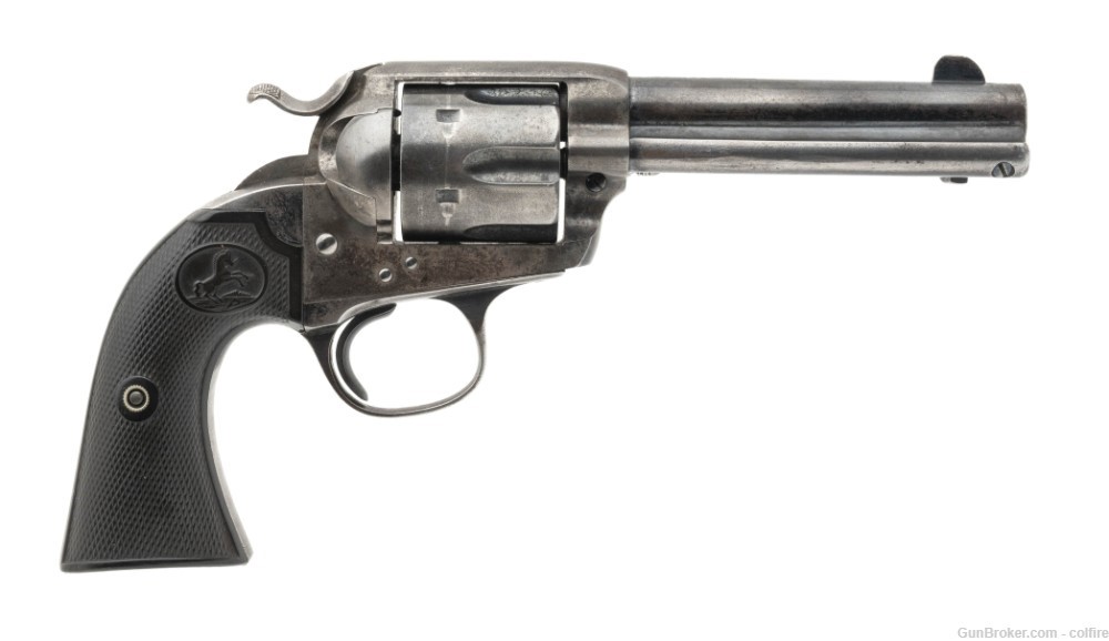 Colt Single Action Army Bisley 38-40 (C18117)-img-1