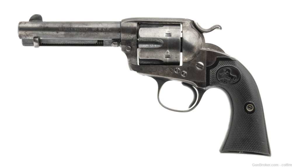 Colt Single Action Army Bisley 38-40 (C18117)-img-0