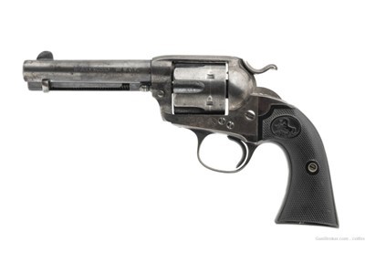 Colt Single Action Army Bisley 38-40 (C18117)