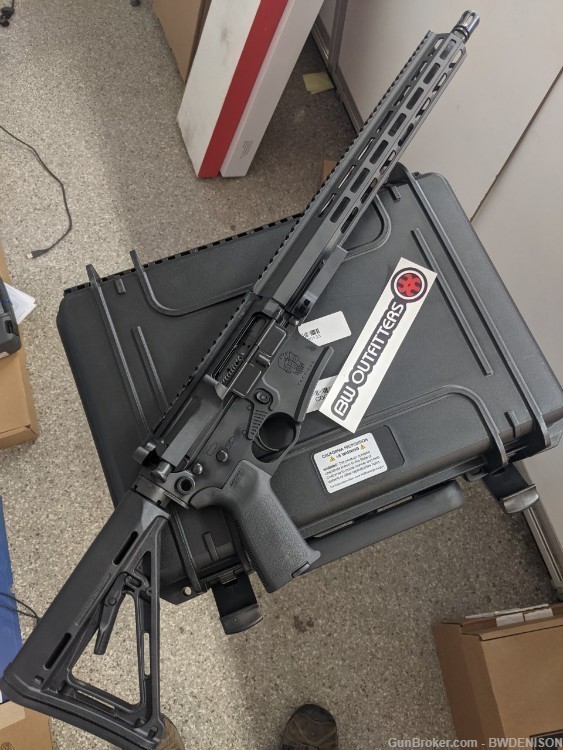 DRD Tactical CDR-15 Takedown AR15 16" 5.56 DGFC516BKHC-img-0