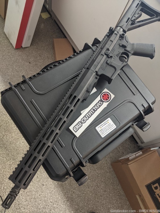 DRD Tactical CDR-15 Takedown AR15 16" 5.56 DGFC516BKHC-img-4