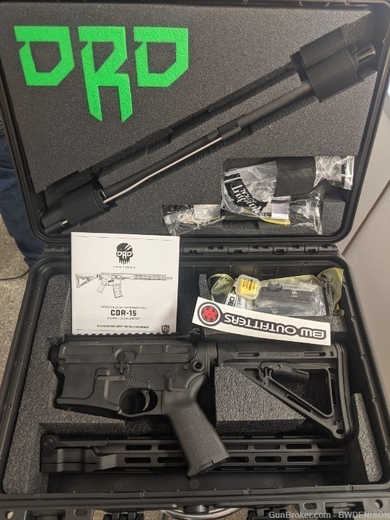 DRD Tactical CDR-15 Takedown AR15 16" 5.56 DGFC516BKHC-img-3