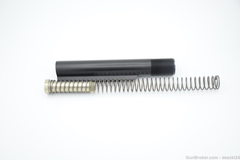 AR15 BCM 6 POSITION BUFFER TUBE/SPRING AND BUFFER COLT DPMS S&W-img-1