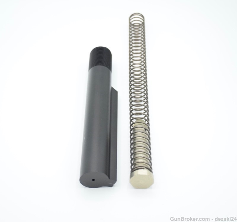 AR15 BCM 6 POSITION BUFFER TUBE/SPRING AND BUFFER COLT DPMS S&W-img-2