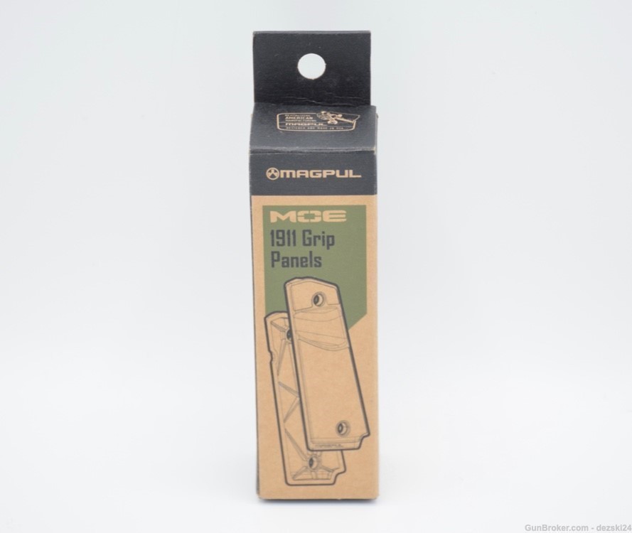 MAGPUL MOE 1911 GRIP SET FOR FULL SIZE 1911 PISTOLS COLT SPRINGFIELD S&W FN-img-0