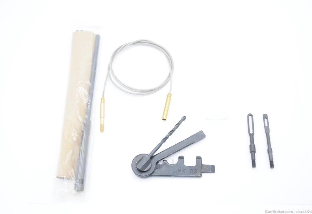 HECKLER & KOCH HKSA80/HK 416 UNIVERSAL SMALL ARMS BRITISH ARMY CLEANING KIT-img-8