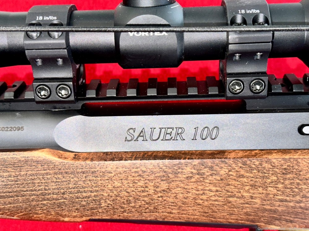 JP Sauer & Sohn S100 22" W/ Vortex DiamondBack Tactical 4-12X40-img-8