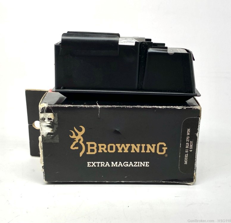 Browning Model 81 BLR 270 Win 4 Shot Magazine-img-1