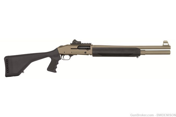 Mossberg 930 SPX 12ga 18.5" Pistol Grip FDE 85223-img-4