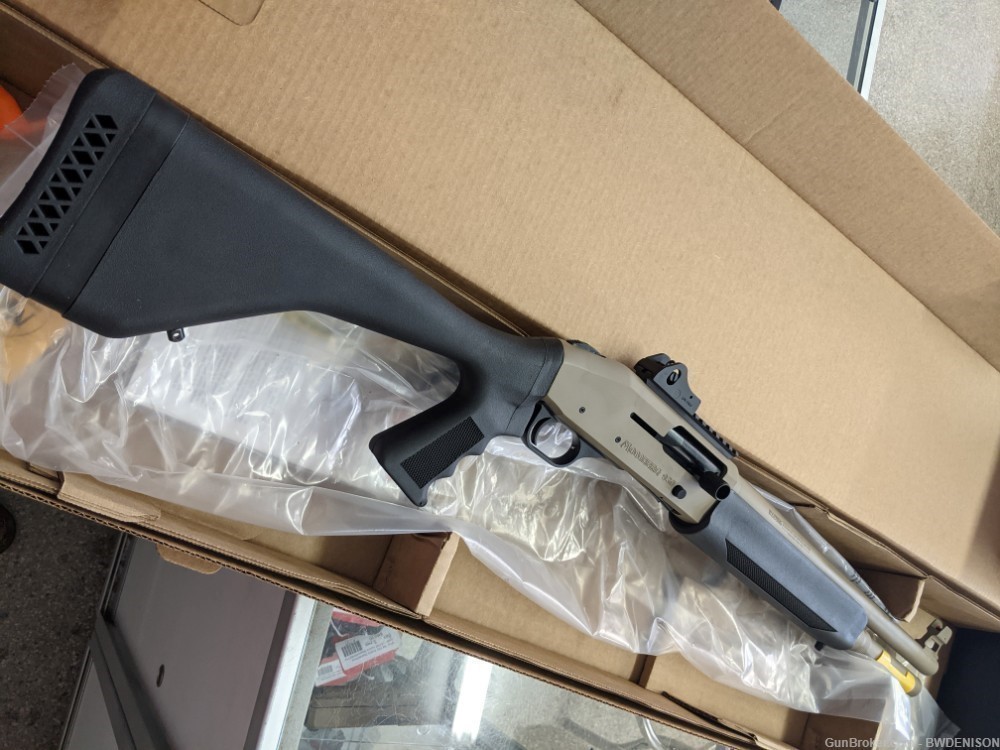 Mossberg 930 SPX 12ga 18.5" Pistol Grip FDE 85223-img-0