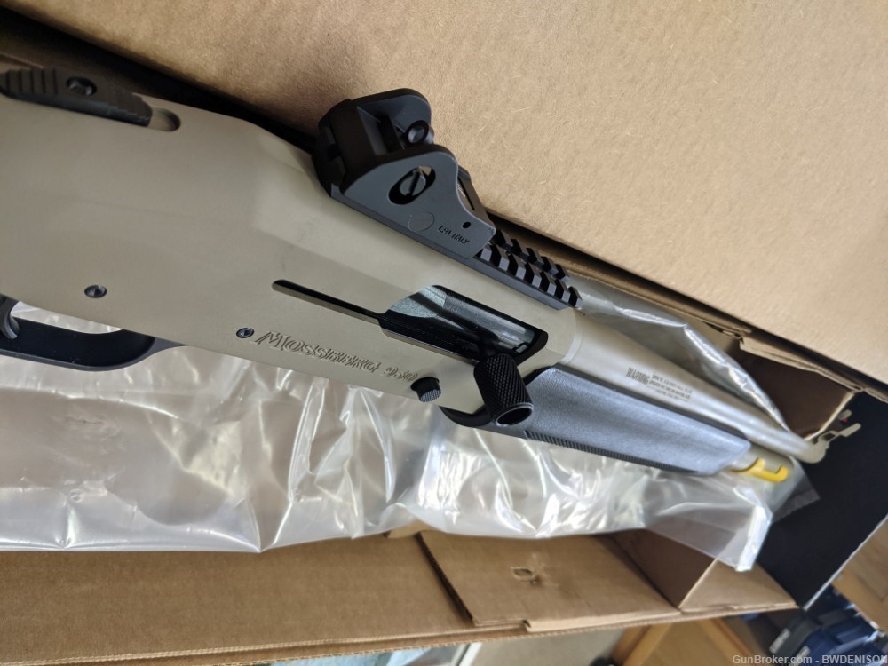 Mossberg 930 SPX 12ga 18.5" Pistol Grip FDE 85223-img-5