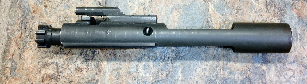 USGI COLT m16 bolt and carrier group bolt marked MPNC - AR15 Bolts at ...