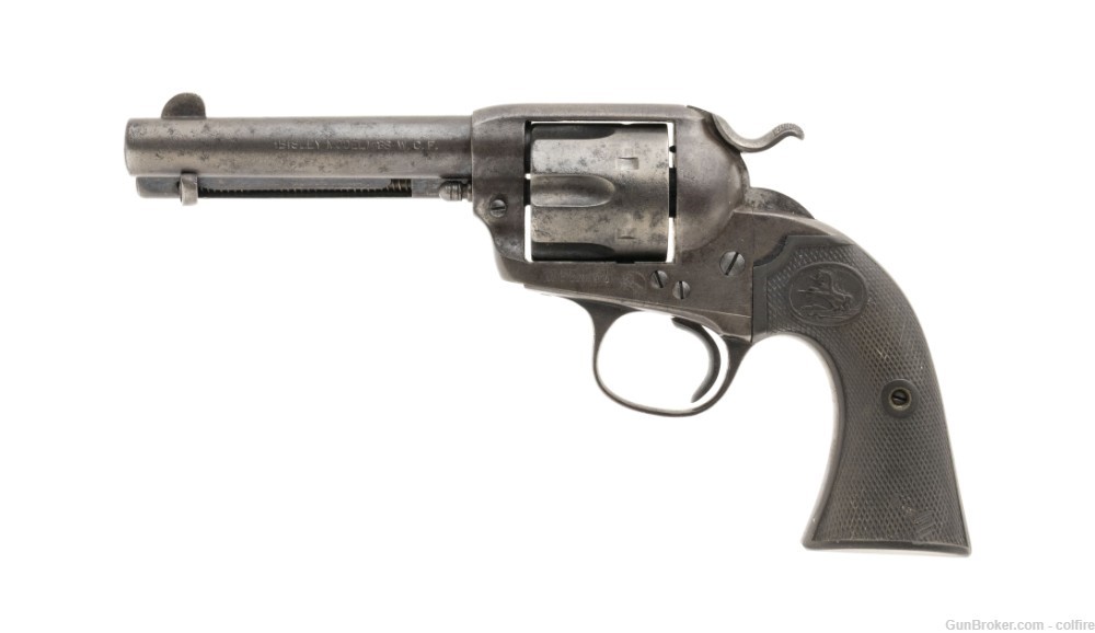 Colt Bisley .38 WCF (C13853)-img-0