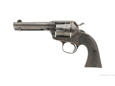 Colt Bisley .38 WCF (C13853)