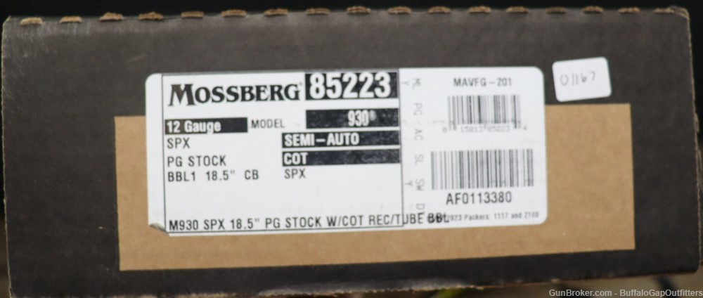 Mossberg 930 SPX 12g Semi Auto Tactical Shotgun *NIB*-img-9