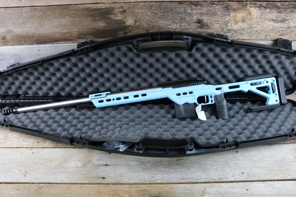 Masterpiece Arms BA rifle 6.5CM 26'' Blue Raspberry (MPABA6.5BR)-img-1