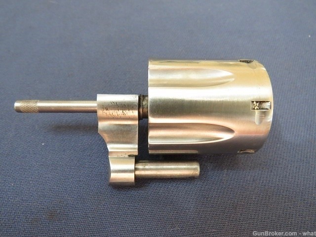 Rossi Model 971 .357 Magnum Revolver Stainless Steel Cylinder & 2.5" Barrel-img-2