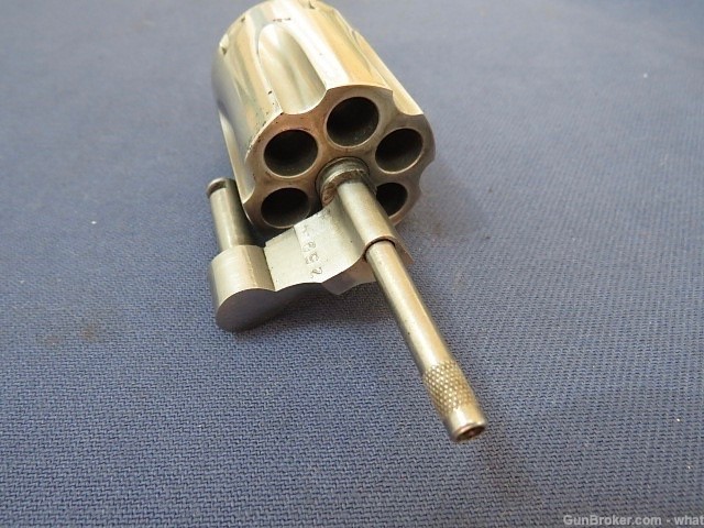 Rossi Model 971 .357 Magnum Revolver Stainless Steel Cylinder & 2.5" Barrel-img-5