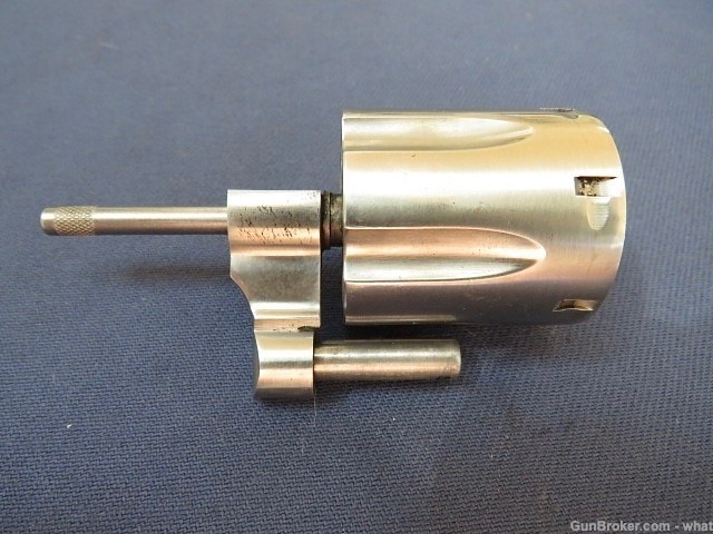 Rossi Model 971 .357 Magnum Revolver Stainless Steel Cylinder & 2.5" Barrel-img-3