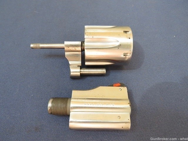Rossi Model 971 .357 Magnum Revolver Stainless Steel Cylinder & 2.5" Barrel-img-0