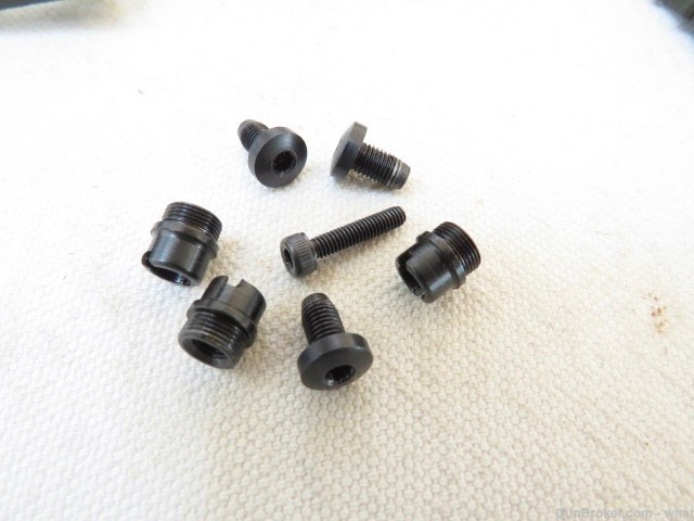 Recover CC3H 1911 Pistol Grips and Rail Assembly With Screws & Escutcheons-img-3